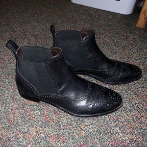 Attilio Giusti Leombruni black boots